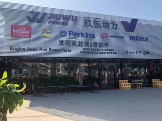 Китай Guangzhou Jiuwu Power Machinery Equipment Co., Limited завод