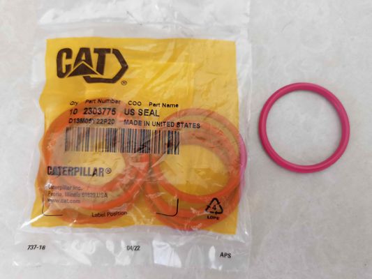 уплотнение кольца инжектора 230-3728 частей запасной части 230-3775 CAT 365C 385B
