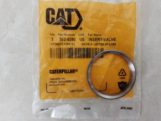 Место клапана 592-9280 двигателя экскаватора запасных частей CAT C13 C11 260-4855