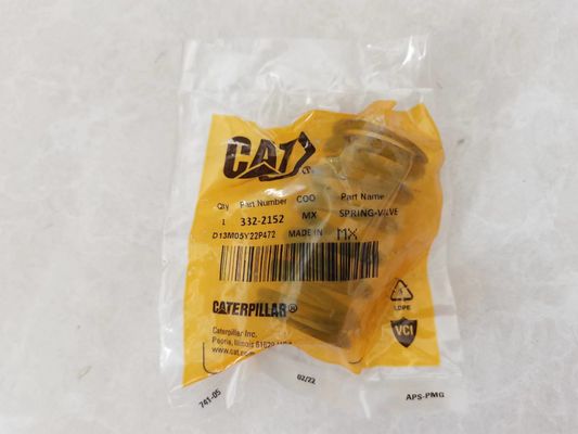 332-2152 частей CAT 345C запасных подгонянных пружина клапана двигателя дизеля