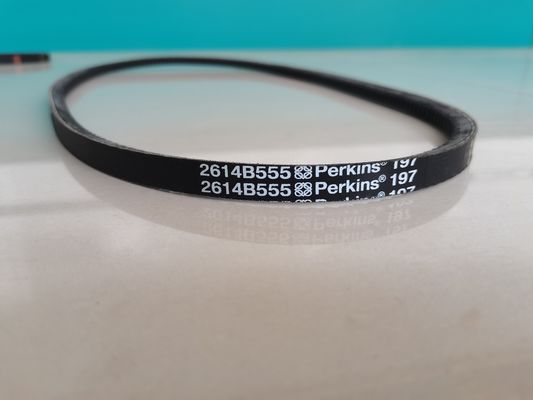 Подгонянный пояс вентилятора 981-209 2614B555 PVC машинных частей Perkins