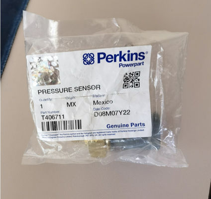 Механический датчик T406771 машинного масла машинных частей 1104C Perkins