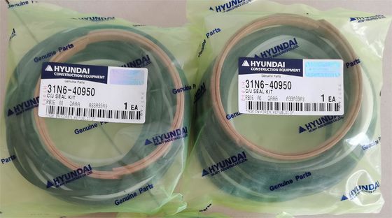 Набор уплотнения экскаватора R220LC-7/R320LC-7 поворачивая совместное 31N6-40950