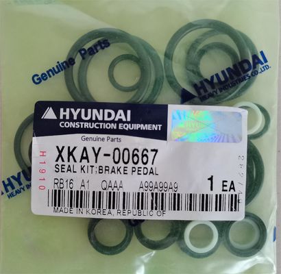 Изготовленная на заказ педаль дистанционного управления набора R275LC-9T XKAY-00667 уплотнения экскаватора