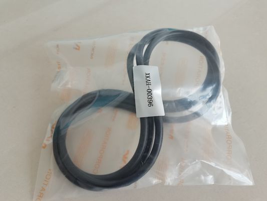 Черные резиновые части XKAH-00396/XKAQ-00060 набора уплотнения экскаватора колцеобразного уплотнения