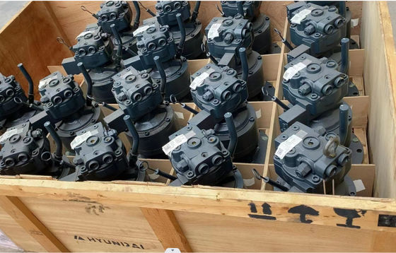 Чернота 31Q6-40030 31Q6-40010 Assy мотора перемещения экскаватора для R215LC-9T
