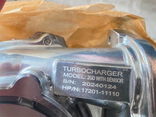 Турбокомпрессор CT16V 17201-11110 1GD Дизельный двигатель Турбокомпрессор для Toyota Revo Rouge 2.8