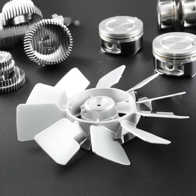 Запасные части для 4-тактного двигателя с серебряной лопастью вентилятора