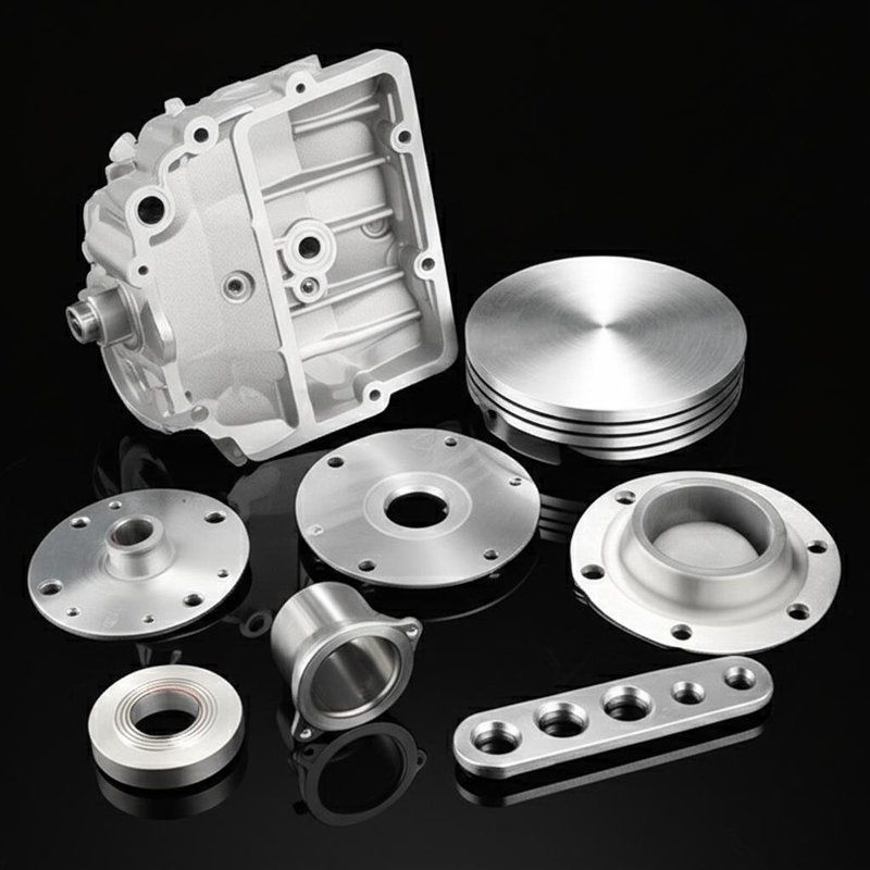 Серебряные запасные части двигателей для исключительных характеристик двигателя