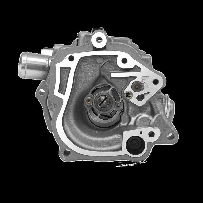 Насос верхней части двигателя для охлаждающей жидкости для методов доставки DHL 02937441